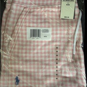 Ralph Lauren Pink Checkered Shorts